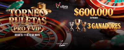 Torneos de Ruleta en Vivo